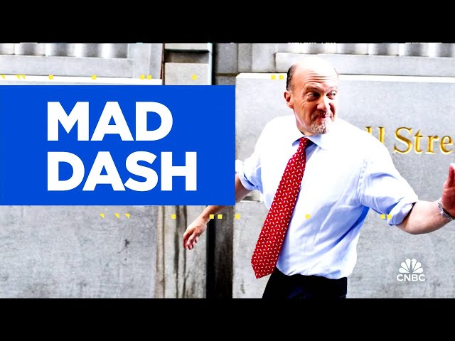 ⁣Cramer’s Mad Dash: Nvidia