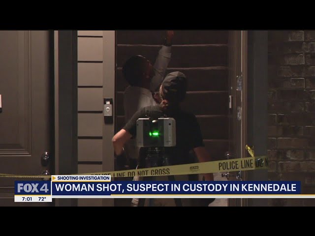 ⁣Kennedale woman shot, 2-year-old child rescued