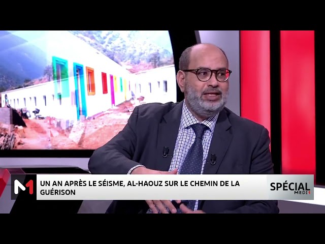 ⁣Séisme d’Al Haouz : quelle réponse adaptée au contexte géographique ?