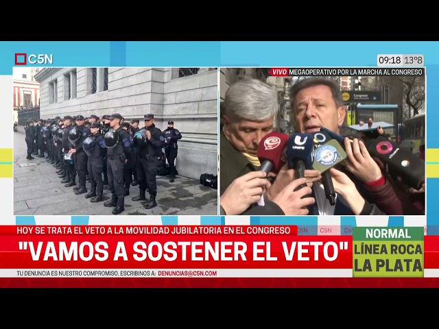 ⁣HABLA OSCAR ZAGO en el CONGRESO por la MOVILIDAD JUBILATORIA: "VAMOS A SOSTENER el VETO"