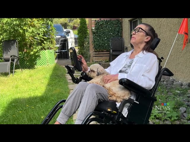 ⁣Woman granted assisted dying despite landlord's objection