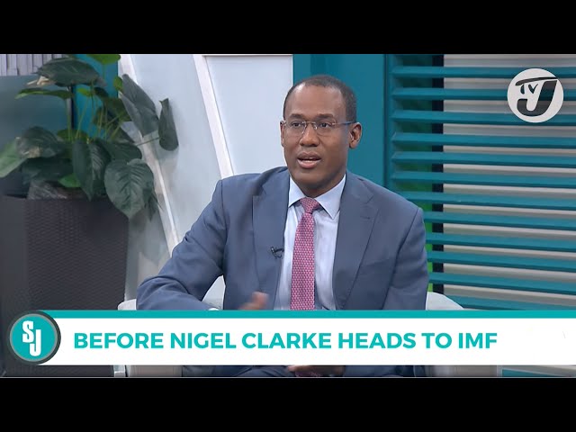 ⁣Before Nigel Clarke Heads to IMF | TVJ Smile Jamaica