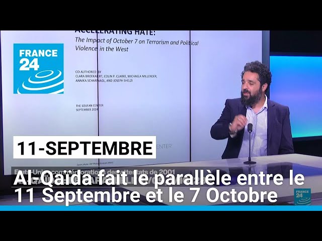 ⁣Al-Qaïda fait le parallèle entre le 11 Septembre et le 7 Octobre • FRANCE 24