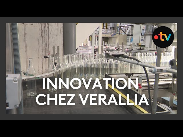 ⁣Innovation : Verallia branche son premier four à gaz