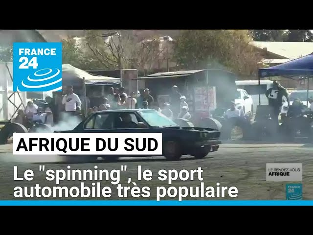 ⁣Le "spinning", le sport automobile très populaire en Afrique du Sud • FRANCE 24