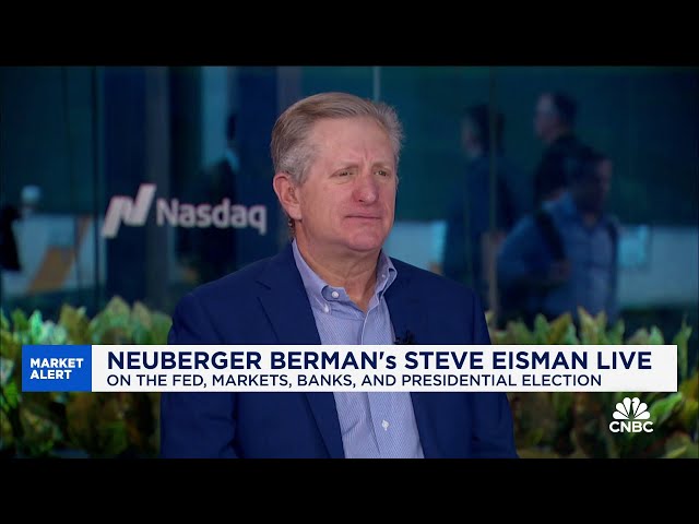 ⁣Fed will cut rates by 25 basis points next week, says Neuberger Berman's Steve Eisman