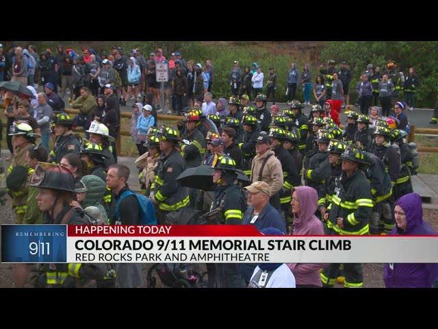 ⁣Firefighters to climb Red Rocks in honor of 9/11