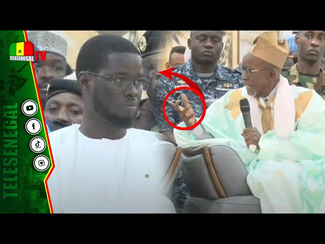 ⁣Cheikh Mahi Niasse au Président Diomaye "Yékha Niow Bi Fii, Moussou Nio Nakari..."