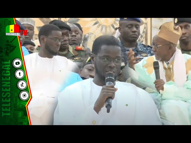 ⁣[LIVE] Gamou 2024 - Pr Bassirou Diomaye FAYE en Visite à Medina Baye (Kaolack)