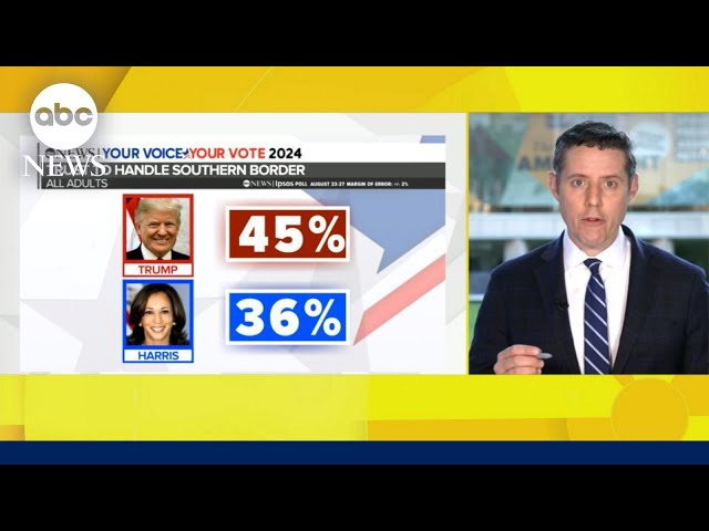 ⁣How Trump, Harris’ debate performance could impact poll numbers