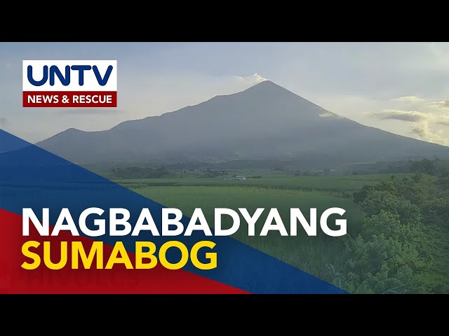 ⁣Pagyanig at pagbubuga ng asupre ng Bulkang Kanlaon, patuloy; Posibleng pagsabog, binabantayan