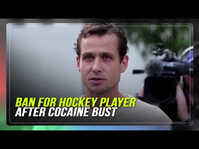 ⁣Australia hockey player banned after cocaine bust at Paris Games