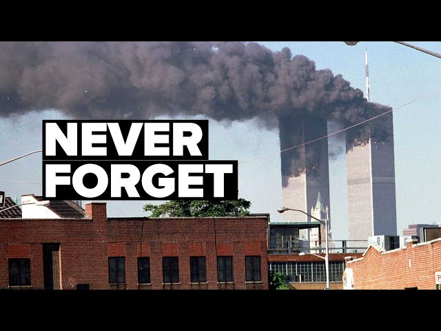 ⁣A Moment-by-Moment Look Back at the Events of September 11, 2001