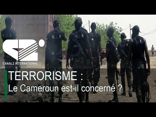 ⁣UN JOUR UN EVENEMENT - TERRORISME : Le Cameroun est-il concerné ?