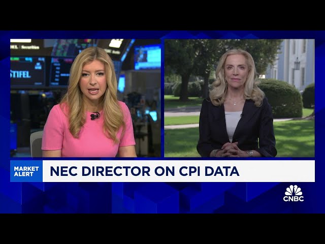 ⁣CPI shows 'we're turning the page on inflation,' says NEC's Lael Brainard