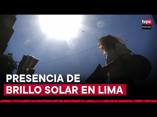 ⁣El Tiempo en TVPerú: Esta será la temperatura en Lima Metropolitana hoy miércoles 11 de septiembre