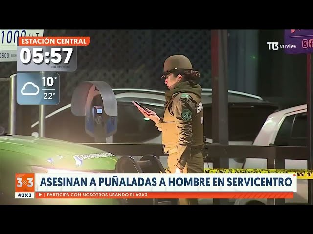 ⁣Delincuentes roban 10 vehículos nuevos desde automotora en Estación Central