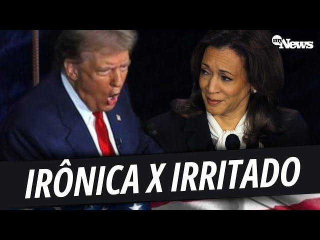 ⁣VEJA OS DESTAQUES DO DEBATE ENTRE TRUMP E KAMALA HARRIS E COMO PODE TER AFETADO OS ELEITORES