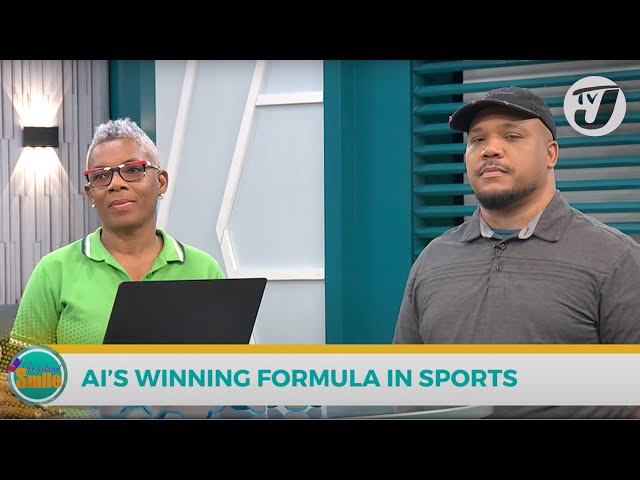 ⁣AI's Winning Formula in Sports | TVJ Weekend Smile