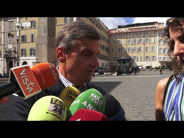 ⁣Calenda: "Fitto va sostenuto, così vince l'Italia"