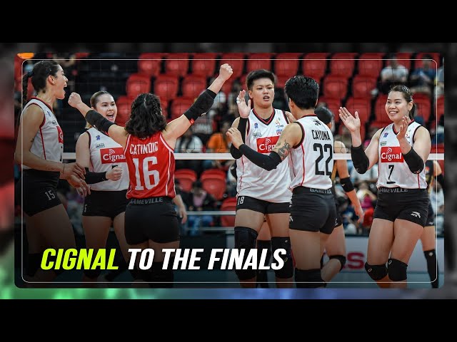 ⁣PVL: No title repeat for Kurashiki as Cignal books Finals spot