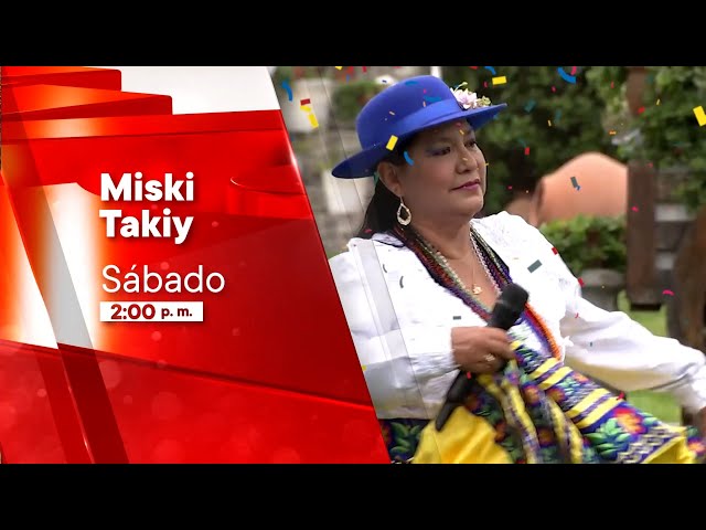 Miski Takiy (14/09/2024) Promo | TVPerú