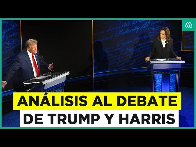 ⁣Análisis del debate entre Donald Trump y Kamala Harris: ¿Hubo un ganador en el cara a cara?