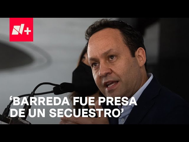 ⁣Barreda fue a Campeche a auxiliar a su padre: Clemente Castañeda; coordinador de senadores de MC