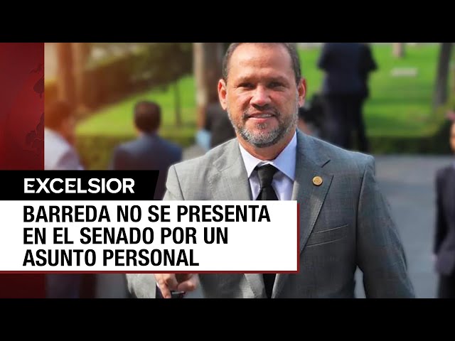 La misteriosa desaparición de Daniel Barreda, senador de MC