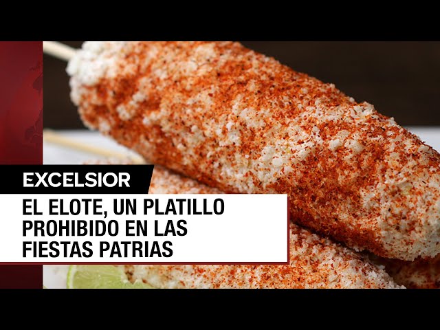 Prohíben la venta de elotes para El Grito del 15 de septiembre