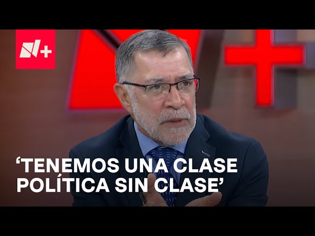 ⁣Reacciones de políticos a la votación de la reforma judicial; el análisis con René Delgado