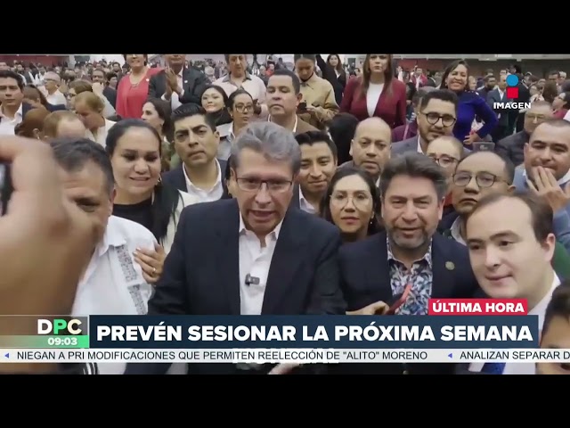 ⁣Sheinbaum felicita a senadores por la aprobación de la reforma judicial | DPC con Nacho Lozano