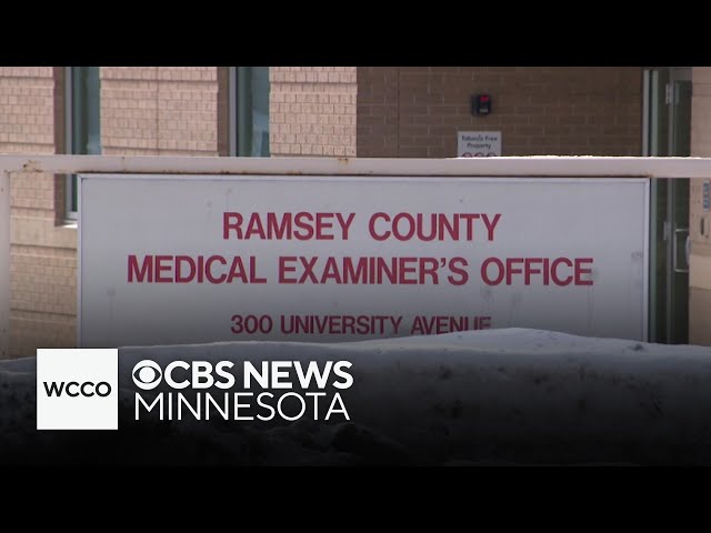 ⁣Ramsey County officials investigate former medical examiner