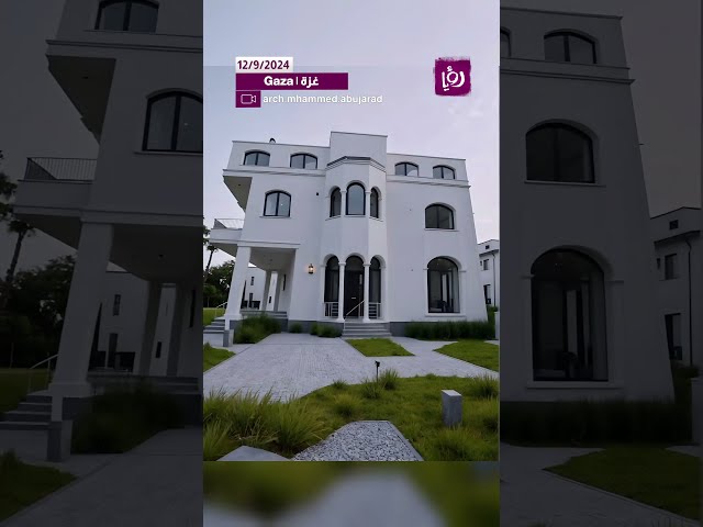 ⁣مهندس معماري يقوم بإعمار غزة بالذكاء الاصطناعي