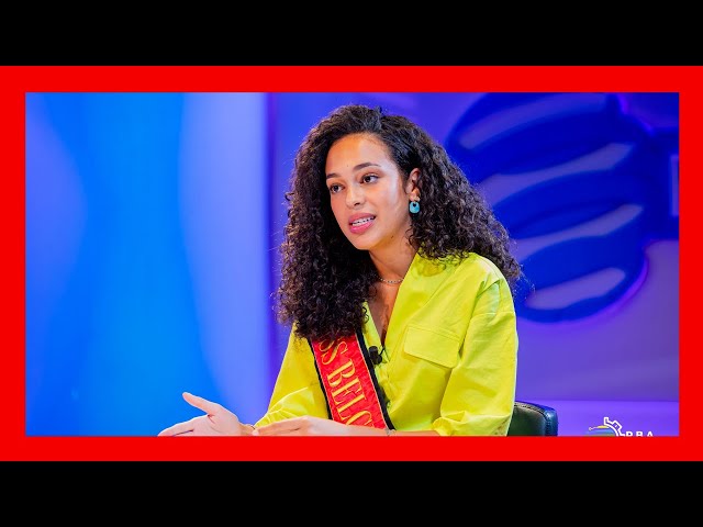 ⁣#InvitéeDuJournal: Miss Belgique 2024 et ses activités au Rwanda