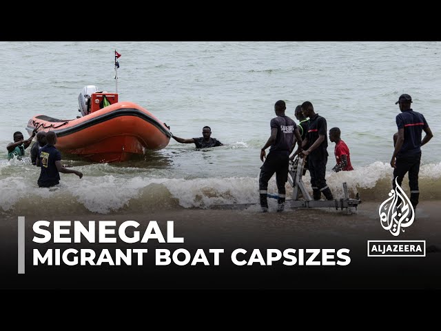 ⁣Death toll from boat that capsized off Senegal rises to 26