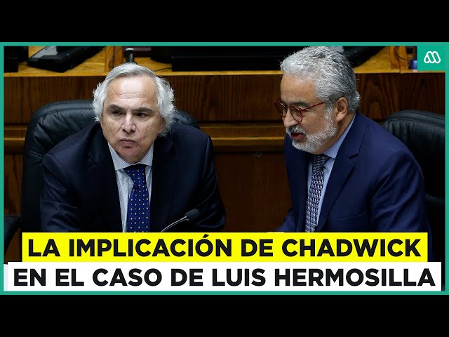 ⁣Luis Hermosilla: CMF revela intervención de Chadwick en Caos Audios