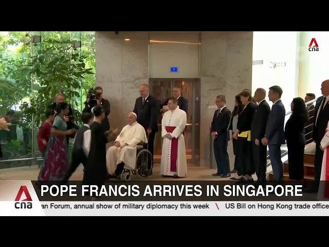 ⁣The impact of Pope Francis' visit to Asia