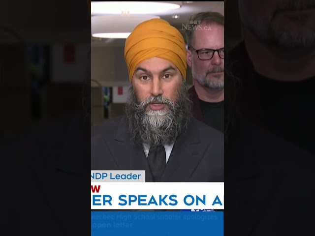 ⁣Singh: 'I will never listen to Pierre Poilievre and the Conservaitves who want to harm people&#