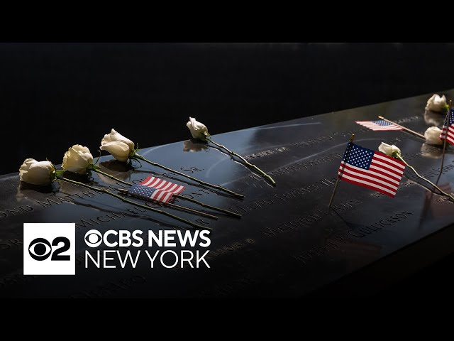 ⁣9/11 memorial ceremony in NYC marks 23 years