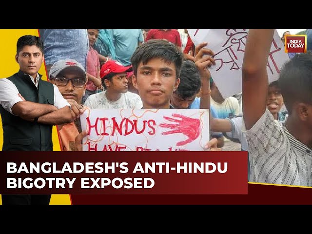 ⁣India First With Gaurav Sawant: Bangladesh's Anti-Hindu Bigotry, Bengal Doctors vs Mamata Baner