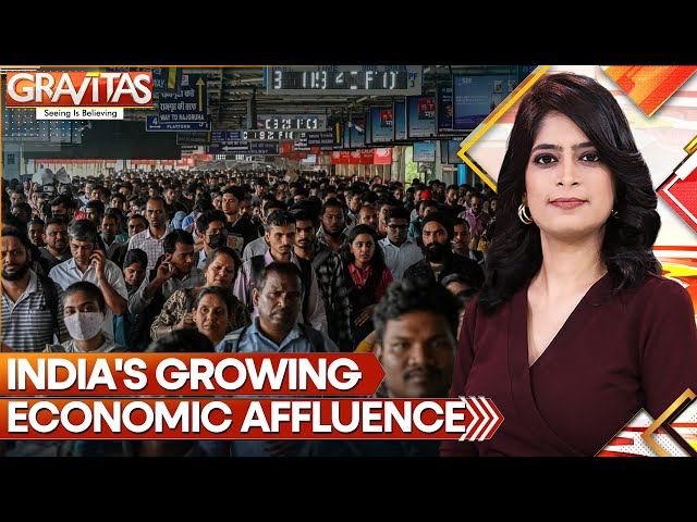 ⁣India's aspirations fuel new boom in leisure & lifestyle | Gravitas | World News | WION