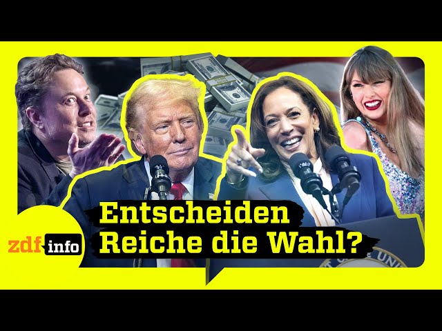 Die Macht der Milliardäre: Wer entscheidet die US-Wahl 2024? | ZDFinfo Doku