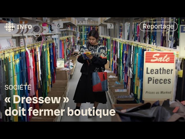 ⁣« Dressew » doit fermer boutique