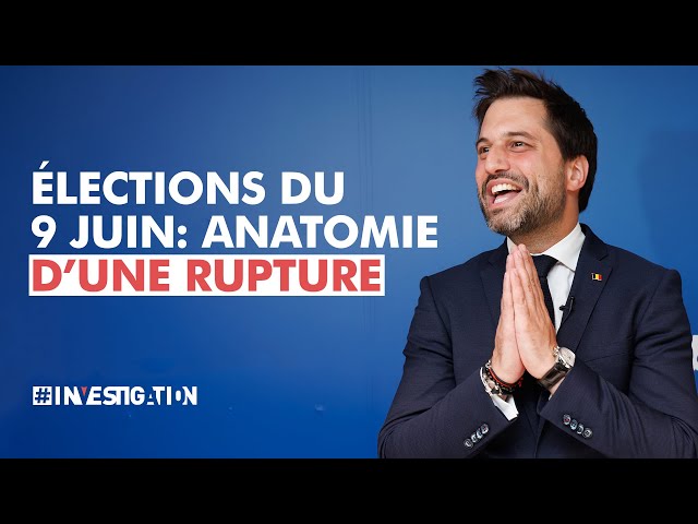 ⁣Élections du 9 juin en Belgique : dans les coulisses de la campagne | #Investigation