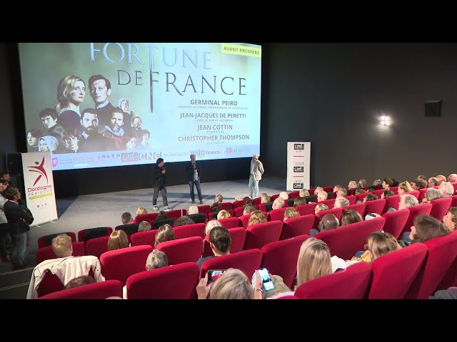 ⁣Evénement : la série Fortune de France en avant-première à Sarlat