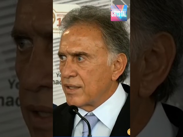 ⁣Miguel Ángel Yunes Linares señala que no va a dejar las filas del PAN | Shorts | Crystal