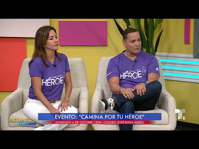 ⁣Víctor Manuelle invita a la novena edición de "Camina por tu héroe"