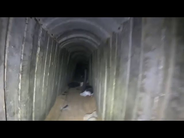 Les images terribles du tunnel des six otages exécutés