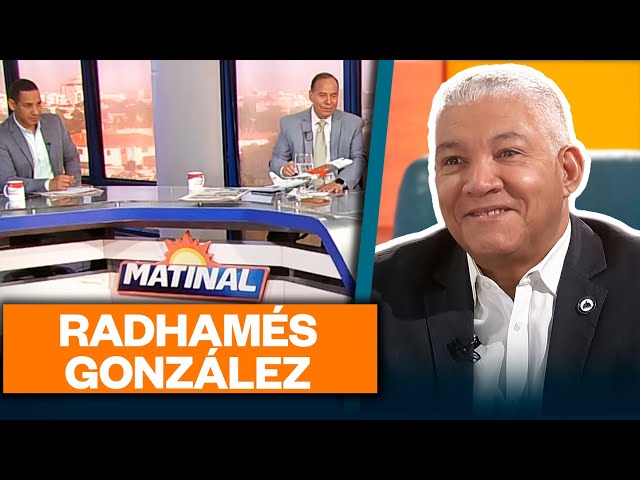 ⁣Radhamés González, Director de la Oficina Metropolitana de Servicios de Autobuses OMSA | Matinal